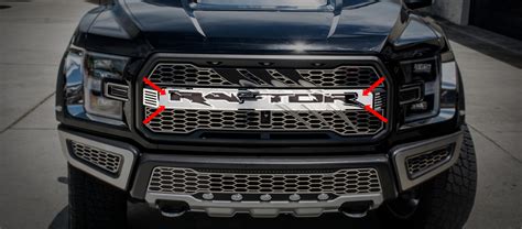 ford raptor accessories lights